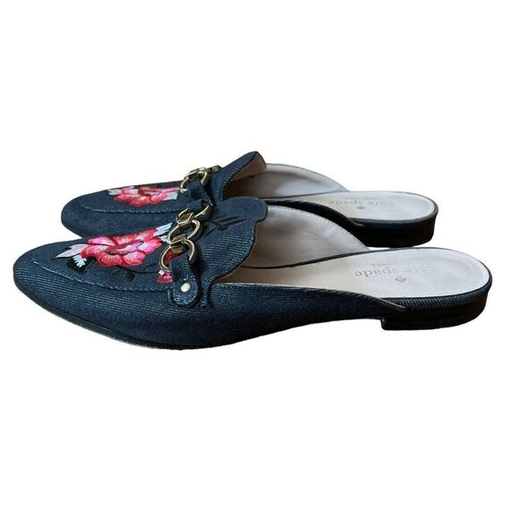 Kate Spade Canyon Mule Flat Shoes Size 7 - Picture 5 of 8